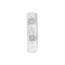 Stop spate Rear lamp L  IVECO DAILY IV 05.06-08.11 OEM 69500591Z