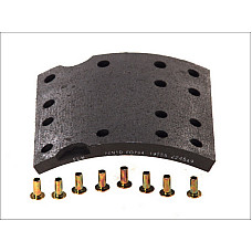 Placute de frana, frana tambur Ferodou sabot frana . 1-supradimensionat ROULUNDS RL205110A8