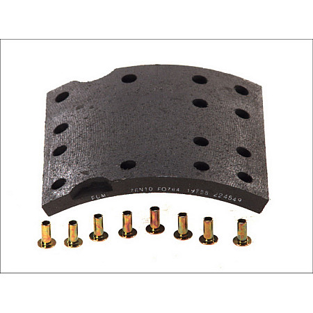 Placute de frana, frana tambur Ferodou sabot frana . 1-supradimensionat ROULUNDS RL205110A8
