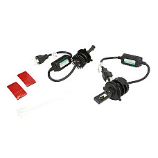 Bec incandescent Light bulb LED 2pcs H4 32V max. 32W light colour white max. 6000K socket type P43T no road approval contains 2 cores M-TECH TULSS4