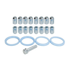 Trusa de montare a jantei de aliaj Fitting kit F 72x566 N STAR M12x15 + STAR TOOL K19 1 kit / 4 wheels - B/N qty 16 MAK MAK 8000000519