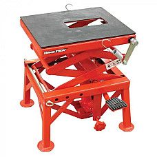 Motociclete i ATV-uri Central motorcyle lifting table hydraulic maximum load: 150kgszt. BIKE IT PDSMX02