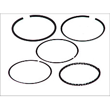 Set segmenti piston 72 STD 15 2 3 EN piston CITROEN AX BERLINGO BERLINGO/MINIVAN BX C15 C15/MINIVAN SAXO ZX PEUGEOT 106 I 205 205 I 205 II 1.1 09.86-05.08 PEUGEOT GOETZE 08-154300-00
