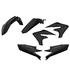 Kituri de plastic Off-road plastic accessories colour Black YAMAHA YZ 250/450 2018-2021 CEMOTO 91158 CEM