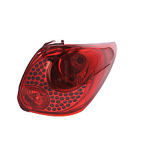 Stop spate Lampa spate Dreapta P21W/W5W  PEUGEOT 207 207/HATCHBACK 02.06-12.15 VISTEON 20-210-01038