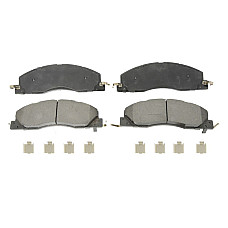 Set placute de frana Fata EN no ECE R90 certification DODGE RAM 5.7/5.9/6.7 01.09- USA BCD1399AT