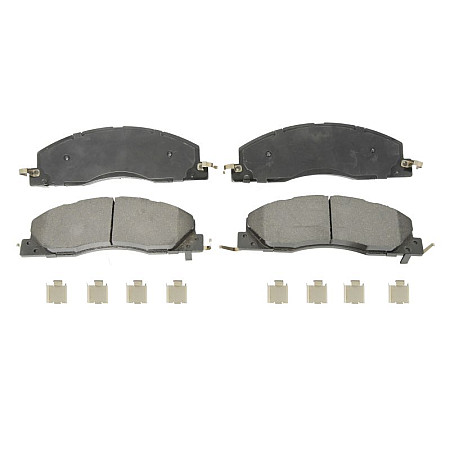 Set placute de frana Fata EN no ECE R90 certification DODGE RAM 5.7/5.9/6.7 01.09- USA BCD1399AT