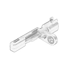 Senzor,turatie roata Senzor ABS Spate Dreapta/Stanga JEEP CHEROKEE LIBERTY 2.4-3.7 09.01- CHRYSLER 52129178AC