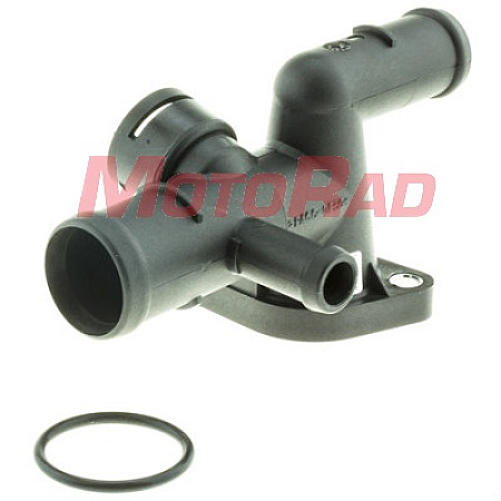 Flansa lichid racire Sistem de stub pipe AUDI A3 TT SEAT CORDOBA IBIZA II TOLEDO II SKODA OCTAVIA I VW GOLF IV 1.8 09.96-12.10 MOTORAD CH2879