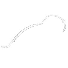 Furtun, radiator ulei transmisie Oil cooler hose  OPEL ASTRA J ASTRA J GTC ZAFIRA C 1.4/1.4LPG/1.6 12.09- OE OPEL 39066278