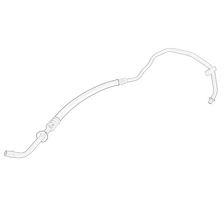 Furtun, radiator ulei transmisie Oil cooler hose  OPEL ASTRA J ASTRA J GTC ZAFIRA C 1.4/1.4LPG/1.6 12.09- OE OPEL 39066278