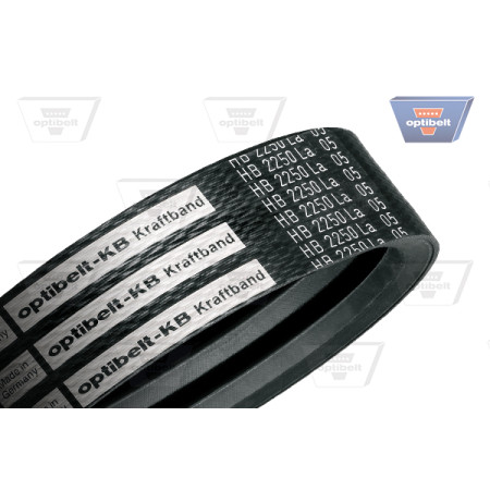 Set curea trapezoidala V-Belt OPTIBELT 2SPB 2280
