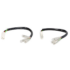 Lumina semnalizare Indicators connector front/rear L/R a set of 2 indicators Max 5W 3 cables application: Honda OXFORD OX893