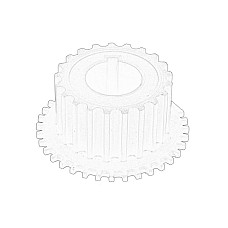 Roata dintata, arbore cotit Camshaft sprocket/gear TOYOTA COROLLA 1.4 05.97-09.99 OE TOYOTA 13521-11030