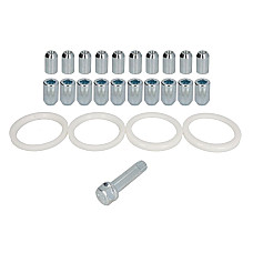 Trusa de montare a jantei de aliaj Fitting kit P 76x601 N STAR M12x15 + STAR TOOL K19 1 kit / 4 wheels - B/N qty 20 MAK MAK 8000000694