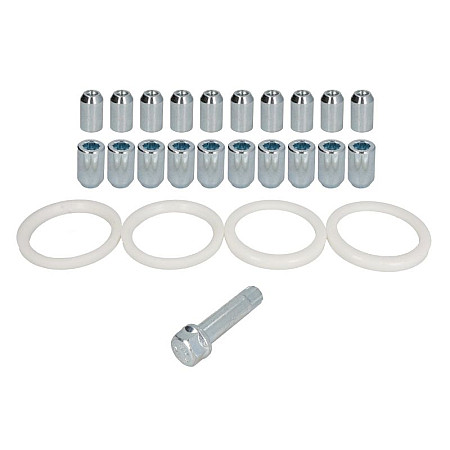 Trusa de montare a jantei de aliaj Fitting kit P 76x601 N STAR M12x15 + STAR TOOL K19 1 kit / 4 wheels - B/N qty 20 MAK MAK 8000000694