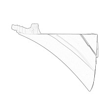 Acoperire, oglinda exterioara Carcasa / capac al oglinzii laterale Dreapta FIAT DOBLO OPEL COMBO/MINIVAN 02.10- OE FIAT 735498422