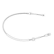 Cablu,transmisie manuala Gearshift level cable 1403mm selection ALFA ROMEO MITO 1.3D/1.4/1.6D 08.08-08.15 OE FIAT 55235449