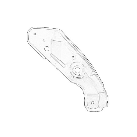 Centura/Grinda/Intarirea centurii Headlight reflector mounting header panel L upper part metal SEAT LEON 5F 09.12-12.19 OE SEAT 5F0 806 929