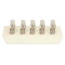 Bec, semnalizator 1 set .= PK10 OSRAM T4W bec 24V 4W BA9s Plintuse cutie 10 buc OSRAM OSR3930 K10SZT