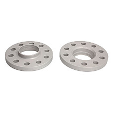 Distantiere de roti Wheel spacer - 2 pcs 5x110 thickness: 15mm locating hole diameter: 65mm PRO-SPACER series - 2 fitting elements included - No - natural EIBACH S90-2-15-007