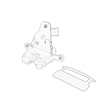 Incuietoare haion 5 usi blocare Fabia Combi OE SKODA 6Y9 827 501G209