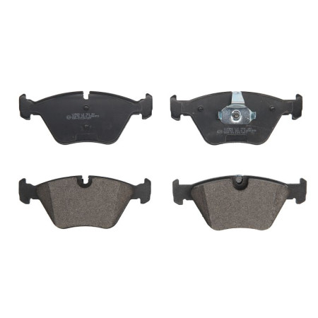 Set placute de frana Fata BMW 3 E46 X3 E83 Z4 E85 Z4 E86 MG MG ZT MG ZT- T 2.0-4.6 10.99-12.11 BRECK 23183 00 701 00
