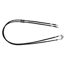 Cablu, frana de parcare Handbrake cable rear L/R 1735mm/1760mm OPEL ASTRA H ASTRA H CLASSIC 1.3D-2.0 03.04- ABE C7X008ABE