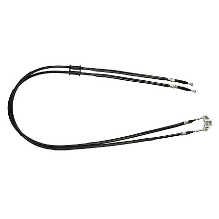 Cablu, frana de parcare Handbrake cable rear L/R 1735mm/1760mm OPEL ASTRA H ASTRA H CLASSIC 1.3D-2.0 03.04- ABE C7X008ABE
