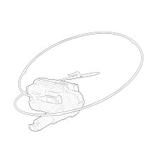 Clapeta de admisie combustibil Motor cu clapa de umplere Umplutura de combustibil AUDI A1 A6 C7 11.10- OE VW 8V0 862 153A