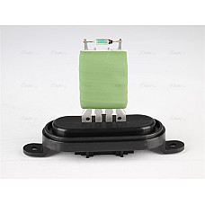 Rezistor, ventilator habitaclu Air blower regulation element VW AMAROK CALIFORNIA T5 CAMPER TOUAREG TRANSPORTER T5 NISSAN L 1.9D-6.0 01.95-05.22 AVA COOLING VNR015 AVA