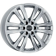 Janta aliaj PKW Verificati kit-ul de montare al jantei 75x17 6x130 CH 841 ET: 50 Janta aluminiu  MERCEDES SPRINTER 35-T B906 SPRINTER 35-T B907 SPRINTER 3 02.95- MAK Safari6 Argintiu MAK F7570AF6SI50M4