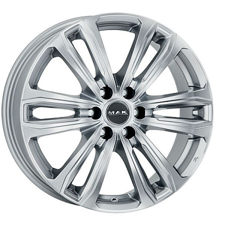 Janta aliaj PKW Verificati kit-ul de montare al jantei 75x17 6x130 CH 841 ET: 50 Janta aluminiu  MERCEDES SPRINTER 35-T B906 SPRINTER 35-T B907 SPRINTER 3 02.95- MAK Safari6 Argintiu MAK F7570AF6SI50M4
