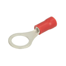 Conector electric Opak. 100 szt. Konektory izolowane  zlaczki przewodow czerwone oczko duze DRESSELHAUS 4611/776/51 119041