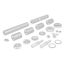Set reparatie, pivot Kit pivot ISUZU FORWARD F N 5TH GENERATION N 6TH GENERATION 01.06- OE ISUZU ISU5878323990