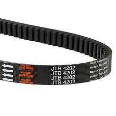 Curea trapezoidala transmisie, Variomatik Drive belt width: 22mm length: 832mm BENELLI VELVET ITALJET JUPITER MILLENIUM MALAGUTI MADISON PHANTOM MAX MBK DOODO XQ YP YAMAHA XN XQ YP 125/150 1998-2009 JT ZEBATKI JTB4202