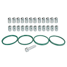 Trusa de montare a jantei de aliaj Fitting kit CO 112x1001 N STAR M12x125 + STAR TOOL K19 1 kit / 4 wheels - B/N qty 24 MAK MAK 8000000076