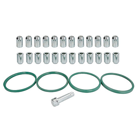 Trusa de montare a jantei de aliaj Fitting kit CO 112x1001 N STAR M12x125 + STAR TOOL K19 1 kit / 4 wheels - B/N qty 24 MAK MAK 8000000076