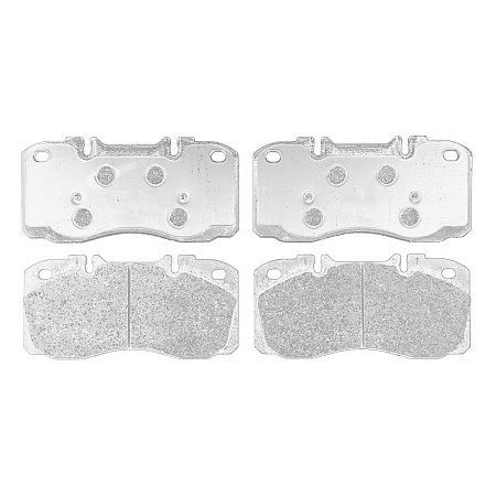 Set placute de frana Fata IVECO DAILY II DAILY III DAILY IV DAILY V DAILY VI EUROCARGO I-III MAGIRUS IRISBUS DAILY TOURYS 8040.25B.4200-F4AE3681E 01.89- OE IVECO 42555669
