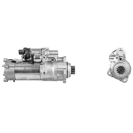 Electromotor 24V 65kW AGCO R DEUTZ FAHR TOPLINER 4000 F8L513 LETRIKA MS 452