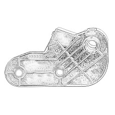 Set montaj, capota motor Suport de fixare a capotei motorului ALFA ROMEO 159 1.8-3.2 06.05-12.12 OE FIAT 60693720