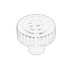 Capac inchidere, rezervorde compensare servodirectie Power steering tank cap  CITROEN C5 II C5 III C6 09.04- OE PEUGEOT 4009V9