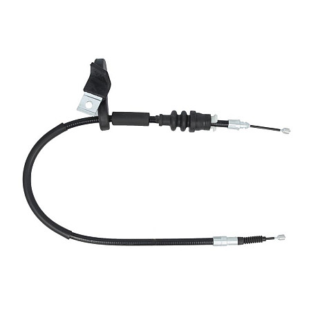 Cablu, frana de parcare Handbrake cable rear L 775mm/635mm  BMW 7 E65 E66 E67 3.0-6.0 07.01-08.08 ABE C7B015ABE