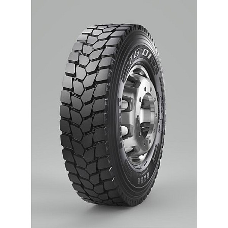 Anvelopa LKW 3558500 TG:01 II PIRELLI Anvelopa camion On/Off Tractiune 3PMSF M+S 156/150K etichete: Din data de 01.05.2021: eficienta combustibil - E aderenta pe teren umed - B clasa de masurare a zgomo PIRELLI 315/80R22.5 CPI TG:01S