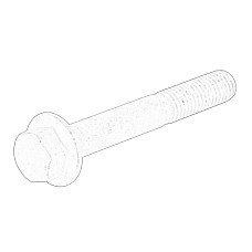 Surub Hexagon bolt M10/70mm SCANIA OE SCANIA SCA812545