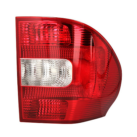 Stop spate Lampa spate Stanga P21W/W5W  SKODA YETI 05.09-12.17 DEPO 665-1919L-UE
