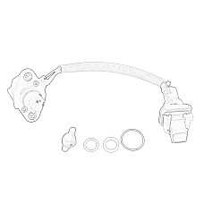 Senzor,nivel lichid de racire Sensor nivel lichid racire DAF DAF DAF2247540
