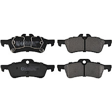 Set placute de frana Spate MINI R50 R53 R52 1.4D/1.6 06.01-07.08 FEBI BILSTEIN 16469