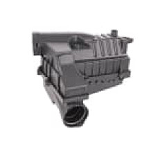 Capac carcasa filtru aer Carcasa aer  AUDI A3 TT SEAT ALHAMBRA ALTEA ALTEA XL LEON TOLEDO III SKODA OCTAVIA II SUPERB II YETI VW BEETLE CC B7 EOS GOLF V GOLF VI JETTA III 1.8/2.0 09.04- VAICO V10-4739