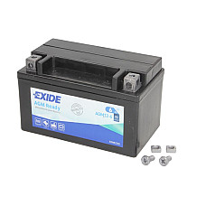Acumulator Pornire Battery AGM/Starting EXIDE 12V 6Ah 90A L+ Maintenance free 150x87x93mm Started YTX7A-BS APRILIA MOJITO MXV RXV SL SR SXV DAELIM NS OTELLO SG HONDA NX TR VFR XLR 25-750 1987-2020 EXIDE YTX7A-BS EXIDE READY